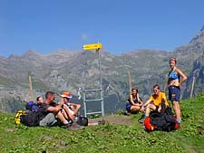 Group on Kanxel Pass
