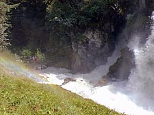Lower Schmadribach falls