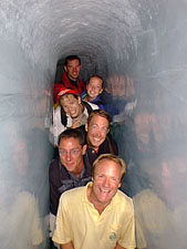 Jungfraujoch Ice Palace