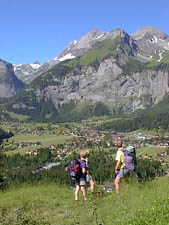 above Kandersteg