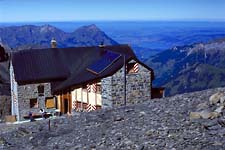 Example of Mountain hut