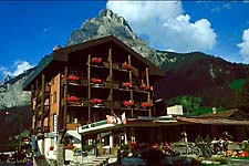 Example of village hotel