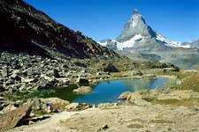 The Matterhorn from Riffelberg
