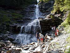 Waterfalls near Griesalp