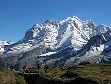view of the Jungfrau