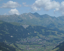 Adelboden area