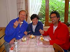 The leaders never skip dessert