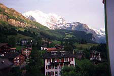 Wengen view